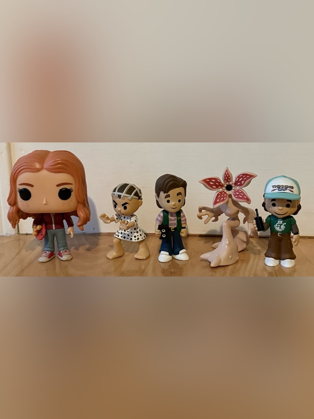Funko Stranger Things Figure Lot 5 Max Eleven Steve Dustin Demogorgon